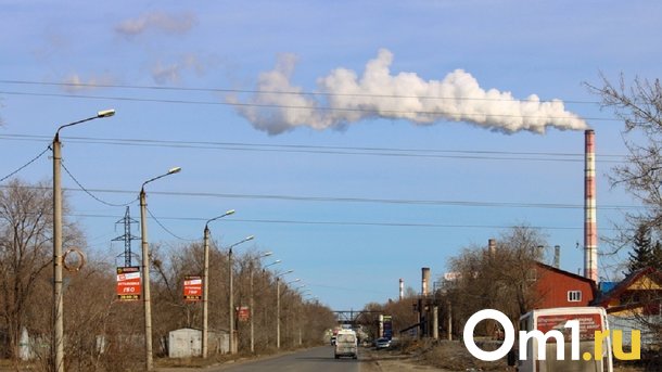В Омске ожидаются новые выбросы