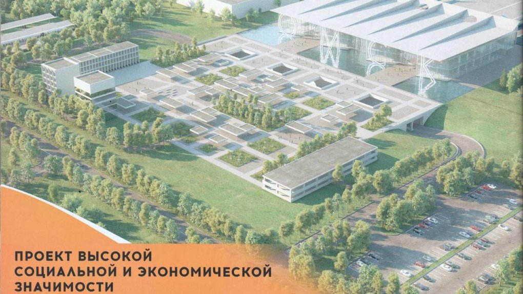 Власти Омска показали обновлённый проект аэропорта «Фёдоровка»