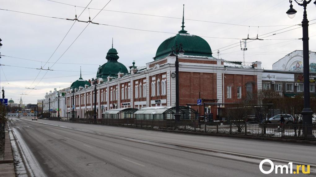 В Омске вернулись к идее о разработке дизайн-кода города