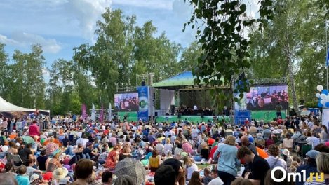 Баттл оркестров и солисты Мариинки. Появилась программа «Симфопарка» в Омске