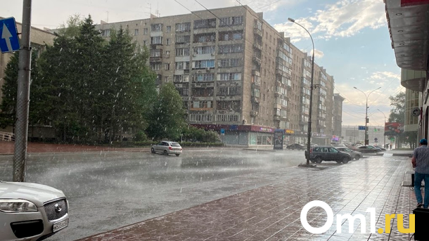 О порывистом ветре и ливнях предупредили новосибирцев
