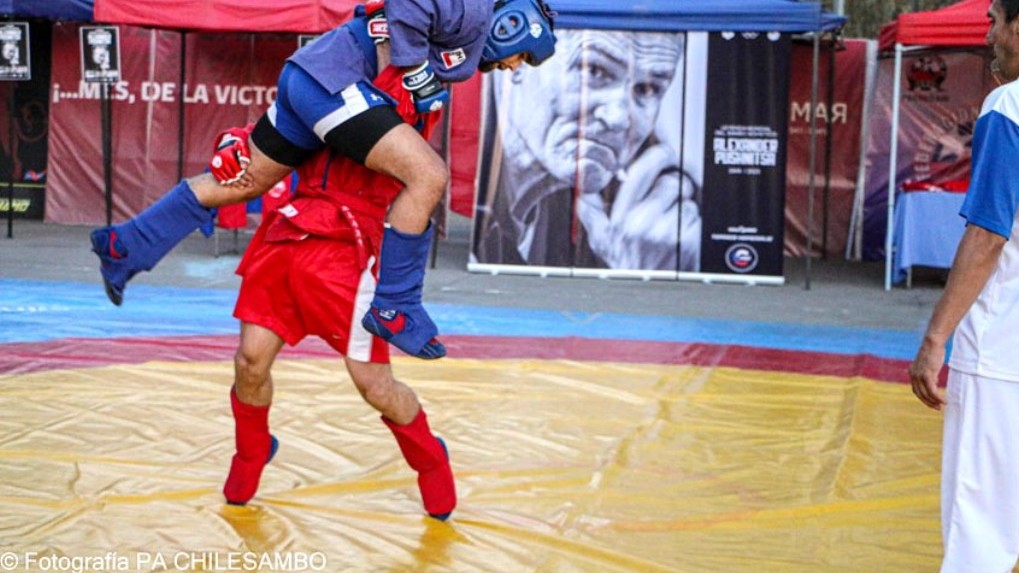 В память об омском самбисте Александре Пушнице прошёл турнир в Чили