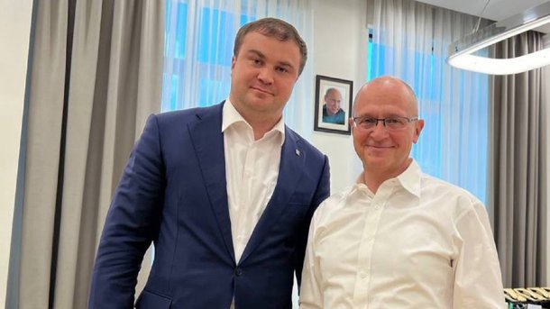 Виталий Хоценко запустит в Омской области первый кадровый конкурс