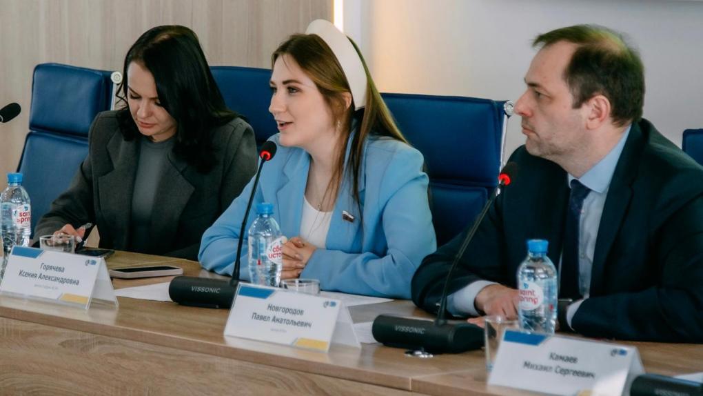 В Новосибирске «Новые люди» обсудили вопросы трудоустройства выпускников вузов