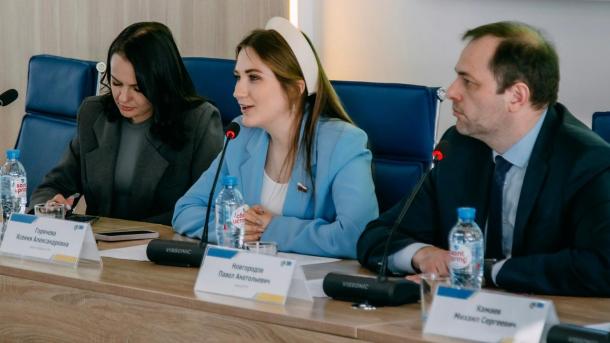 В Новосибирске «Новые люди» обсудили вопросы трудоустройства выпускников вузов