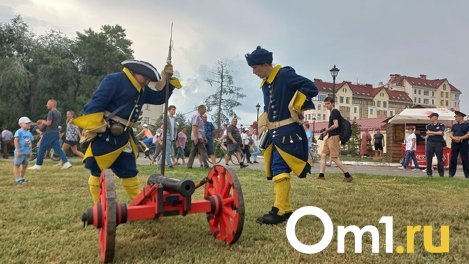 Трезвый Омск: День города прошёл без пьяных происшествий