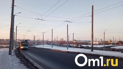 В Омске частично перекрыли мост имени 60-летия ВЛКСМ