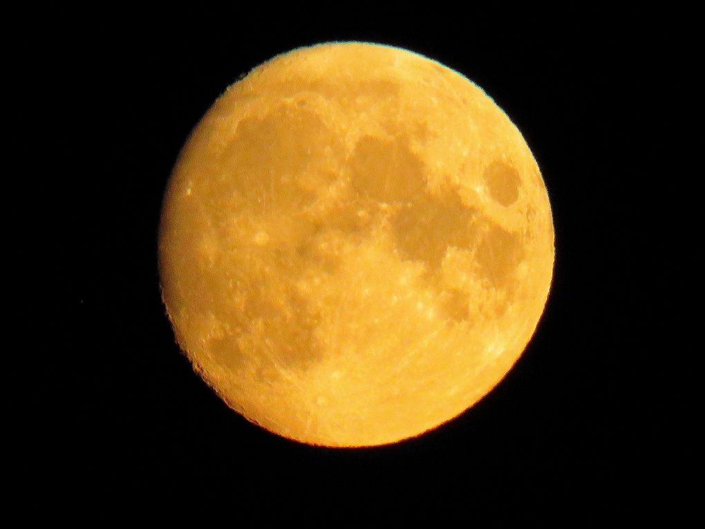 Красная луна фото