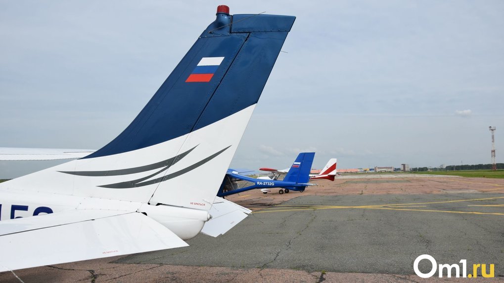 Самолет прославившегося новосибирского пилота Олега Кобзева продают из-за долгов