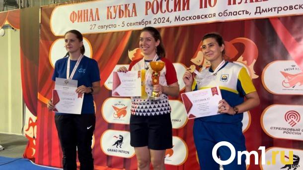Омичи выиграли 6 медалей на Кубке России по пулевой стрельбе