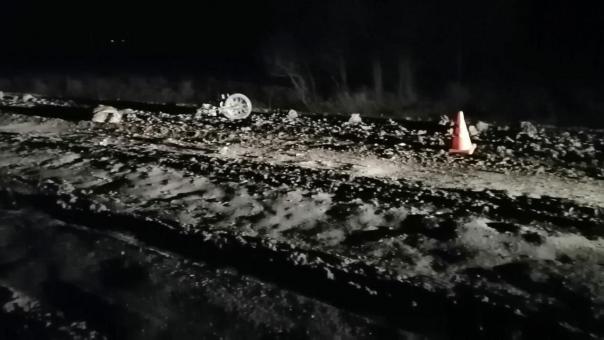 Сибиряк опрокинулся на мопеде и погиб в Новосибирской области