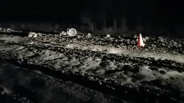 Сибиряк опрокинулся на мопеде и погиб в Новосибирской области