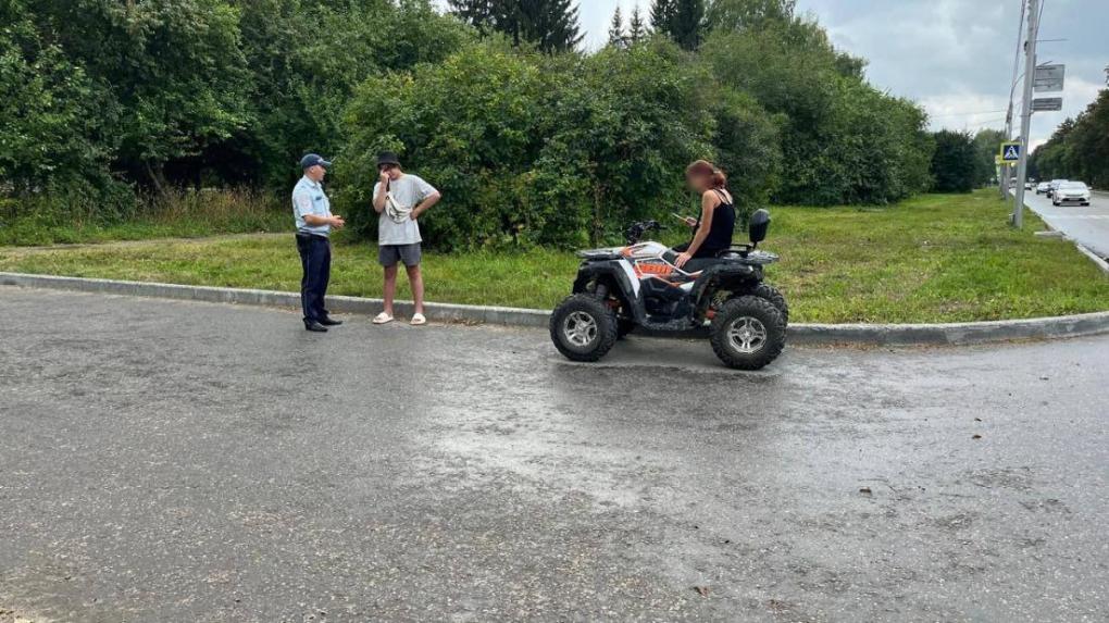 В Новосибирской области растёт число ДТП с участием детей-водителей