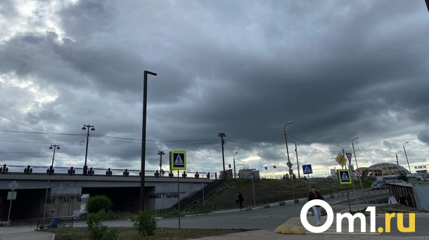 Пасмурно, дождливо и холодно: синоптики объявили об ультраполярном вторжении в Омск
