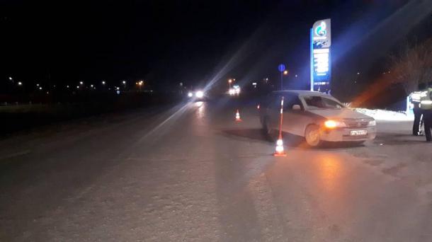 В аварии на Черлакском тракте в Омске пострадали женщина и ребёнок