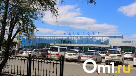 Из-за угрозы атаки беспилотников «Аэрофлот» отменил рейс из Омска