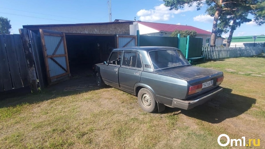В Омской области родственники пенсионера угнали его машину