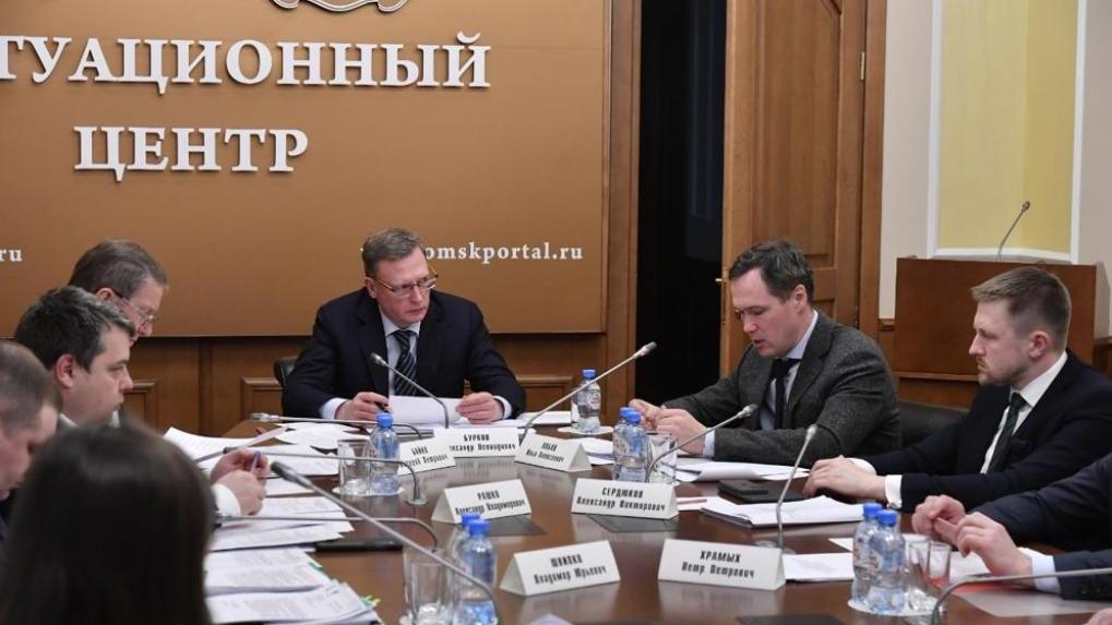 Губернатор Александр Бурков поручил разработать в Омске программу по утилизации золошлаковых отходов