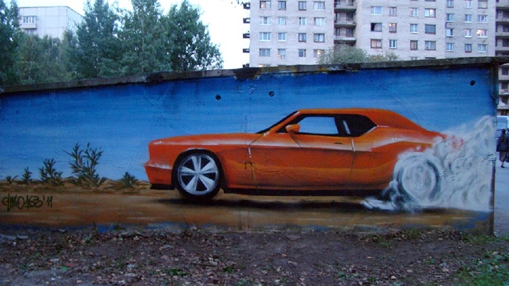 В Омской области будут наказывать за граффити