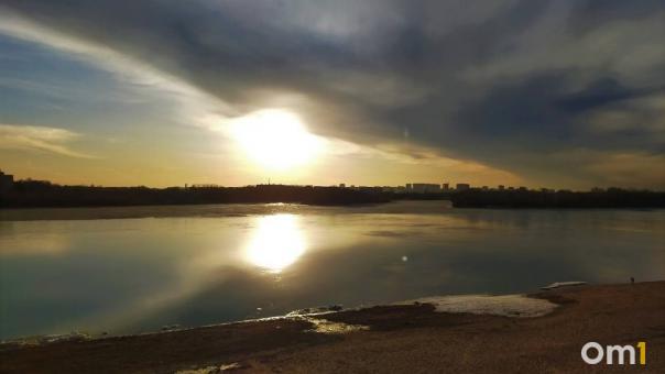Минприроды объявил режим «чёрного неба» в Омске