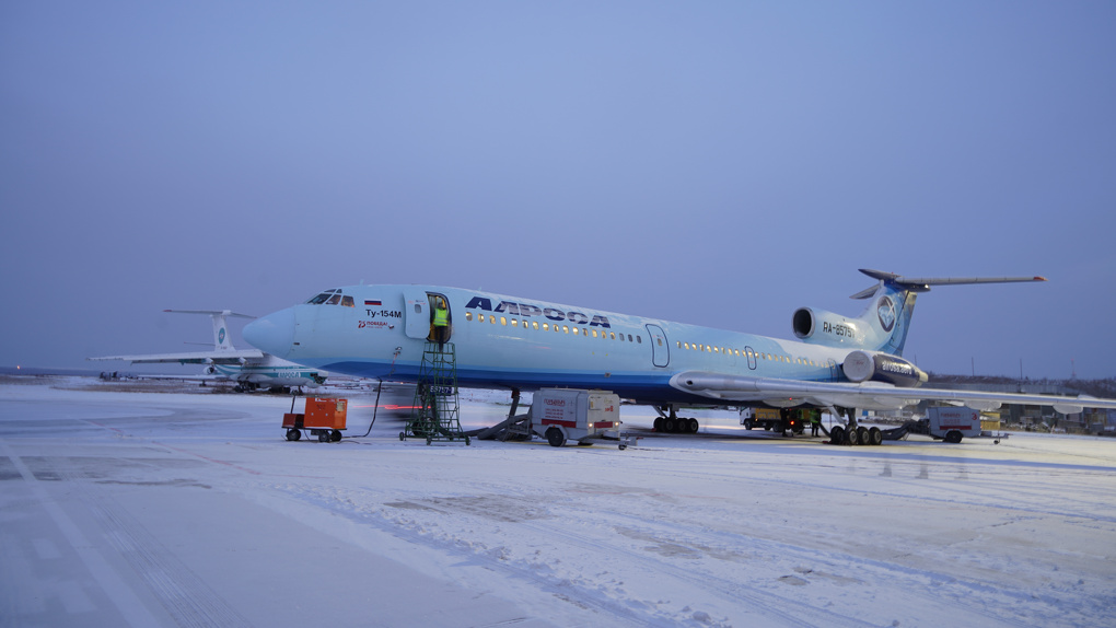 Последний гражданский полёт Ту-154 завершился в Новосибирске
