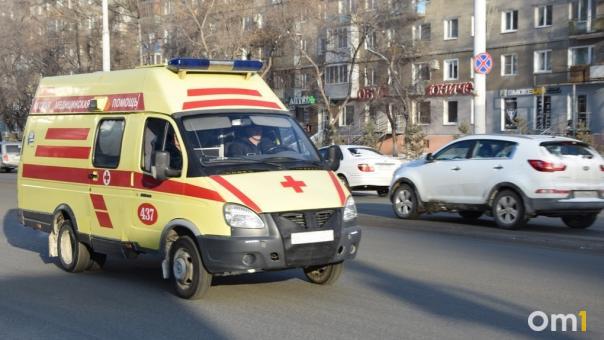 2-летняя девочка выпала из окна пятого этажа в Новосибирске