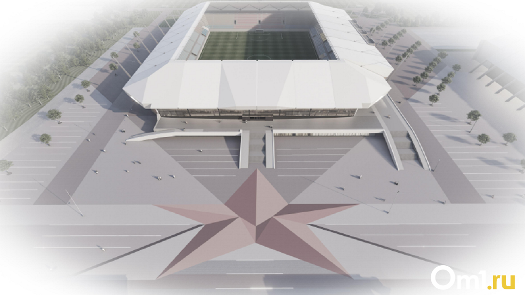 Академия футбола, тренировочные поля и фитнес-центр: узнали, каким будет стадион, который построят на месте омской Красной Звезды