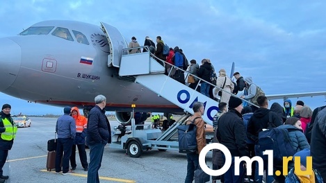 Омский аэропорт обслужил 1,5 млн пассажиров за 2022 год