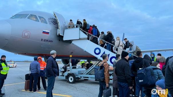 Омский аэропорт обслужил 1,5 млн пассажиров за 2022 год