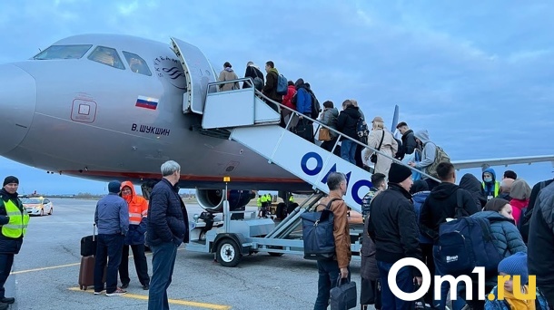 Омский аэропорт обслужил 1,5 млн пассажиров за 2022 год