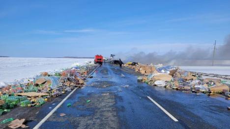 Причиной ужасного ДТП с шестью погибшими стало колесо