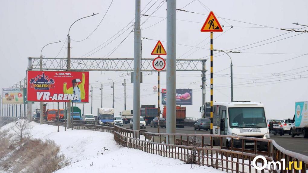 Мост у Телецентра закроют для движения в ночь с 4 на 5 января