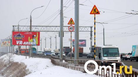 Мост у Телецентра закроют для движения в ночь с 4 на 5 января