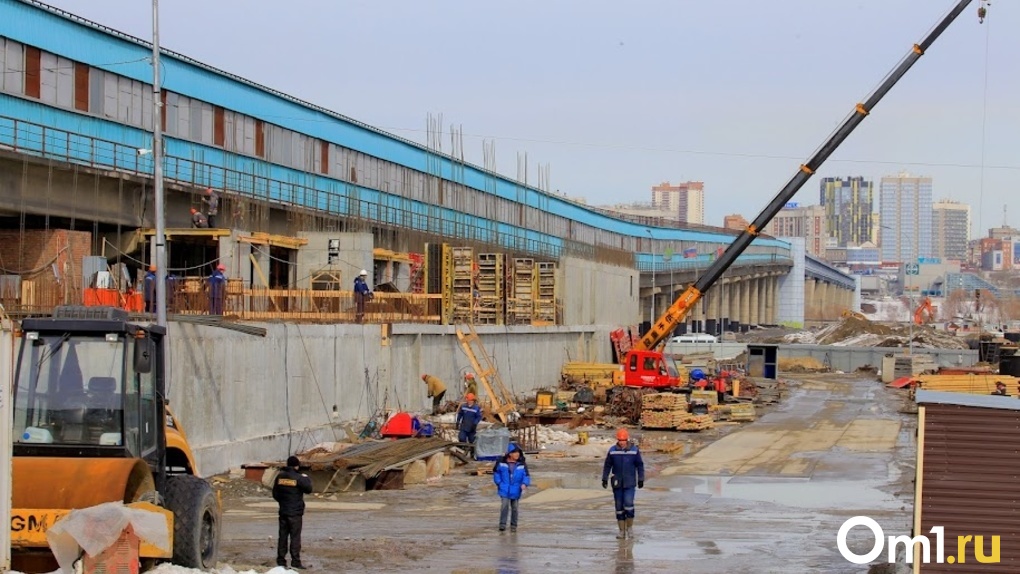 Прошли обыски у заказчика и подрядчика станции метро «Спортивная» в Новосибирске