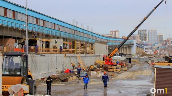 Прошли обыски у заказчика и подрядчика станции метро «Спортивная» в Новосибирске