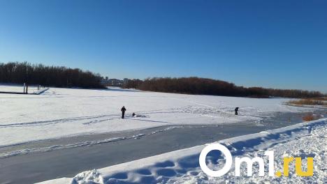 В Омском районе найдено тело мужчины, утонувшего при ловле рыбы