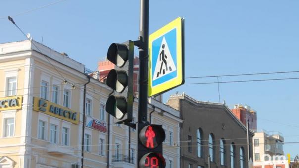 Стало известно, где в Омске появятся «умные» светофоры