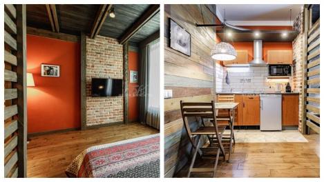 В Новосибирске за 28 миллионов продают квартиру в стиле лофт с шикарным видом