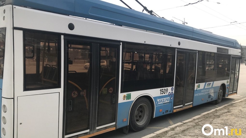 Власти Новосибирска рассказали, когда продлят троллейбусные маршруты