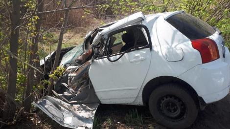 Уснул за рулём: в Омске пьяный таксист едва не угробил жизнь молодого пассажира