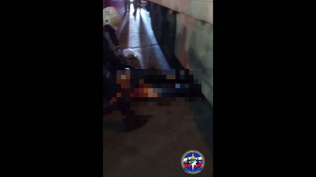 Тело мужчины вытащили из-под фуры спасатели в Новосибирске