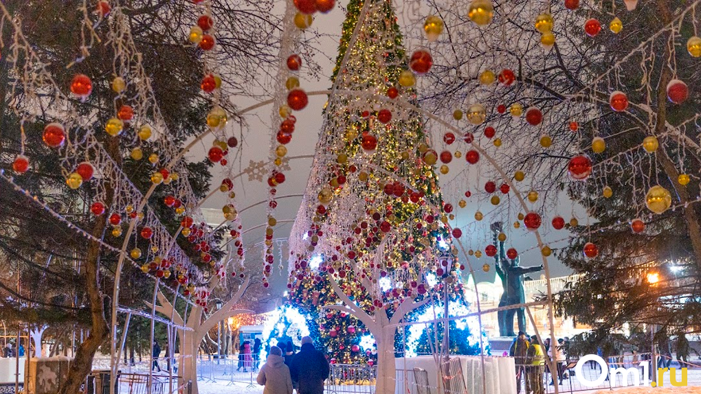 В Новосибирске стали известны сроки установки главной новогодней ёлки за 1,6 млн рублей