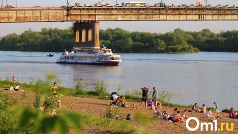 Комфорт за 420 тысяч: на Центральном пляже Омска появятся фонтанчики и мойки