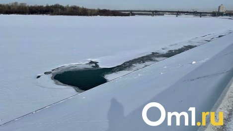 В Омской области из-за потепления закрыли три ледовые переправы