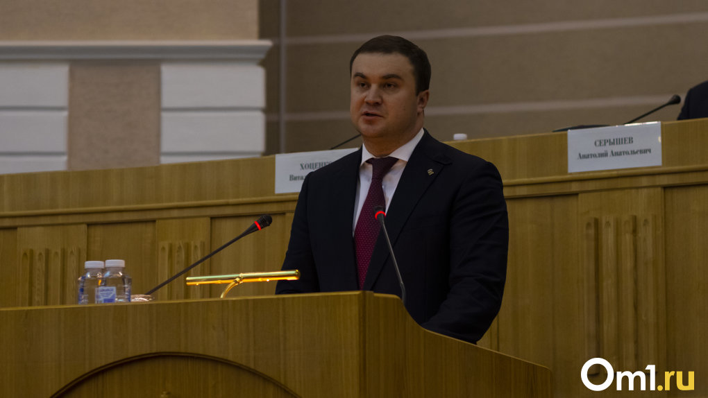 Врио губернатора Хоценко сменил главу управления по борьбе с коррупцией в омском правительстве