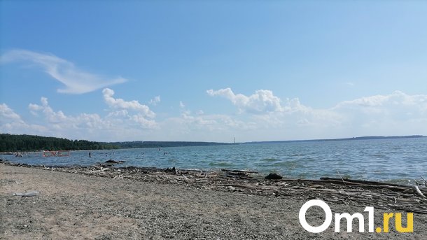 В Новосибирске 4 июня Обское водохранилище прогрелось до +21 градуса