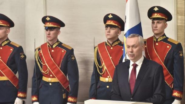 В Новосибирске наградили участников СВО и сотрудников МВД