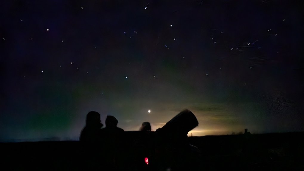 Помешает отсутствие ночи: омичам показали последнее звездное небо в сезоне