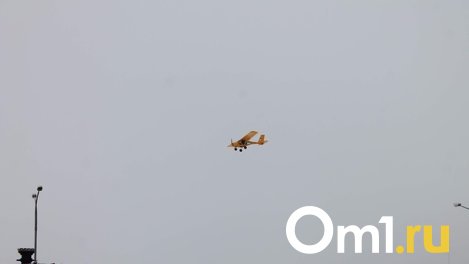 Летел на предельно малой высоте: омский пилот получил штраф за нарушение правил полёта