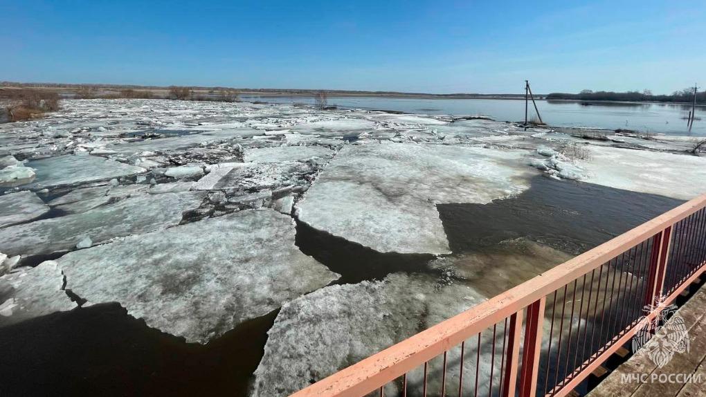 В Новосибирской области река Майзас может достигнуть опасной отметки — возможно подтопление